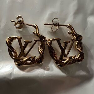 Gold Designer Earrings
